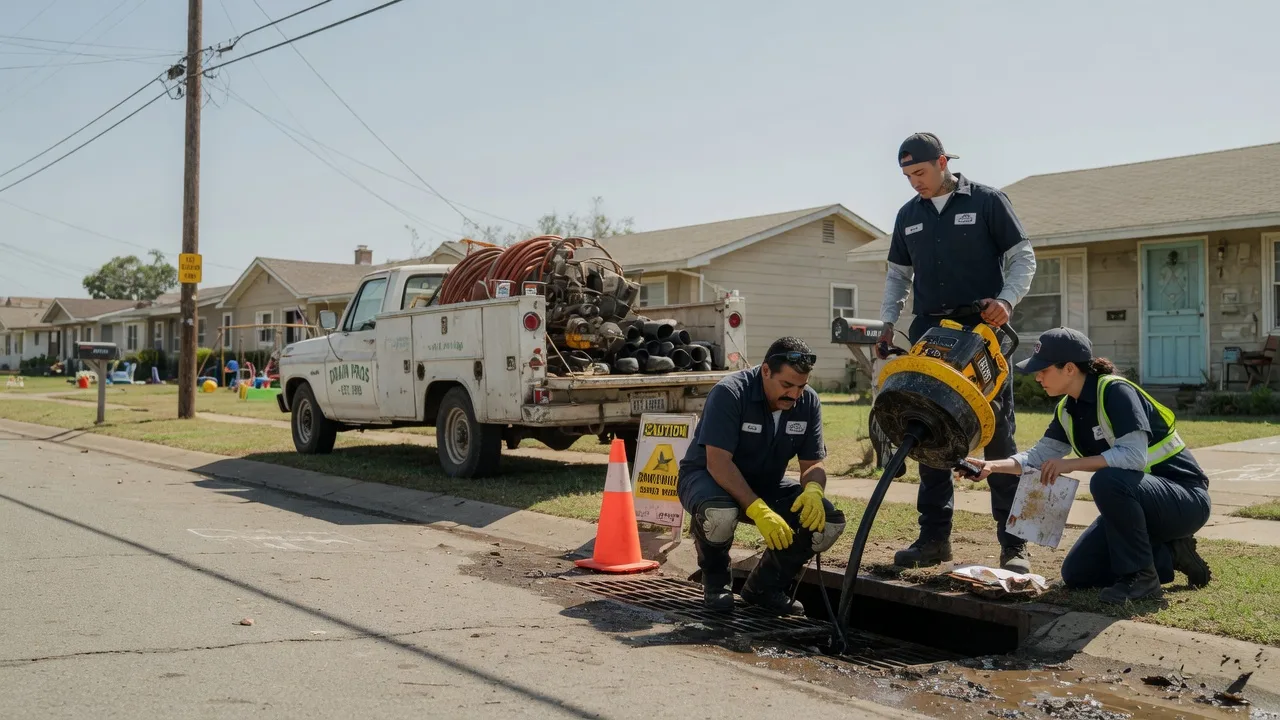 Drain Cleaning in Potts Grove, PA near me
